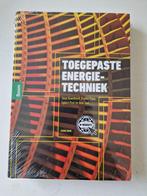 Toegepaste Energietechniek 6e druk, Boeken, Techniek, Nieuw, Ophalen of Verzenden, Boom, Overige onderwerpen