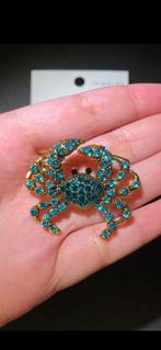 Broche octopus, Sieraden, Tassen en Uiterlijk, Ophalen of Verzenden, Nieuw, Overige materialen