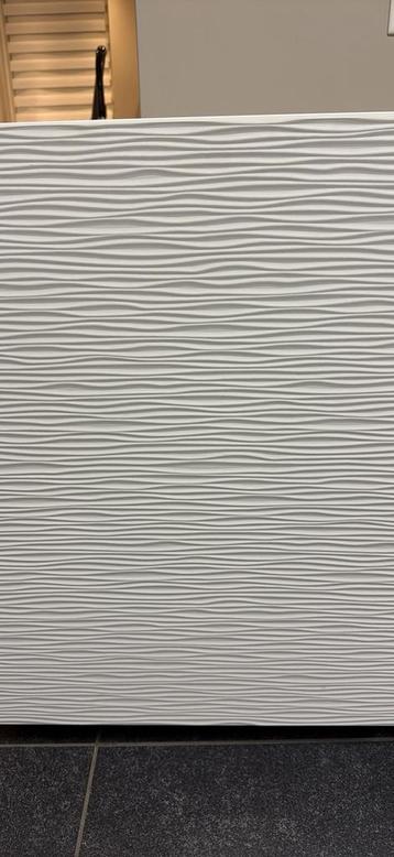 Ikea Besta Tv meubels 2 stuks wit (laxviken) - afbeelding 2