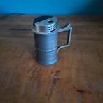 Vintage Tinnen Bierpul met Aansteker, Antiek en Kunst, Antiek | Tin, Ophalen of Verzenden