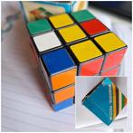 Originele kubus in verpakking, Ophalen of Verzenden, Zo goed als nieuw, Rubik's of 3D-puzzel