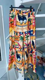 Leuke gekleurde pallazzo broek, Overige kleuren, Maat 42/44 (L), Ophalen of Verzenden, Zo goed als nieuw