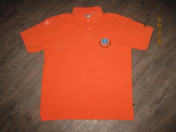 Callaway Golf oranje polo maat S (Golfclub Potsdam)  beschikbaar voor biedingen