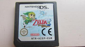 Game voor Nintendo DS The Legend of Zelda Phantom beschikbaar voor biedingen