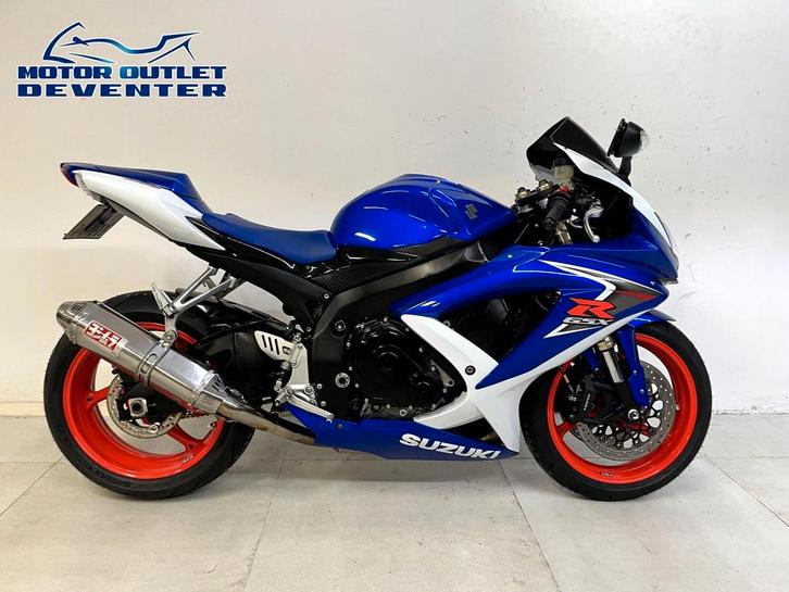 Supermooie SUZUKI GSX-R 600 GSXR 600 (bj 2008), Motoren, Motoren | Suzuki, Bedrijf, Super Sport, meer dan 35 kW, 4 cilinders, Motorrijbewijs A