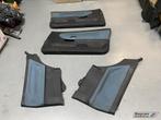 Bmw E36 coupe deurpanelen set 3-serie deurkaarten M3 blauw, Ophalen, Gebruikt, BMW