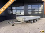 Henra multitransporter 3.500kg slede + rijplaten alu, Gebruikt