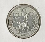 10 Euro 2009 België, Verzenden, Zilver, België, 10 euro