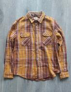 Levis Vintage Clothing Shorthorn shirt M, Ophalen of Verzenden, Gedragen, Levi’s, Halswijdte 39/40 (M)
