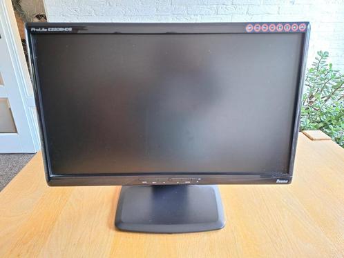 Ilyama Pro Lite monitor, Computers en Software, Monitoren, Gebruikt, Kantelbaar, LED, Full HD, 1 tot 2 ms, Ophalen