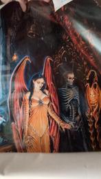 Vintage - Alchemy - Gothic - Rites Of Undeath Poster, Ophalen of Verzenden, Gebruikt, Rechthoekig Staand