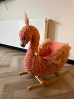 Fien Flamingo hobbeldier schommeldier Mama Loes, Ophalen, Zo goed als nieuw