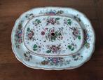 Grote Engelse schaal met treef, Brownfield & Sons, Antiek en Kunst, Antiek | Servies los, Ophalen of Verzenden