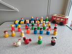 Grote verzameling vintage Fisher-Price Little People speelgo, Ophalen of Verzenden, Zo goed als nieuw, Speelset, Met geluid