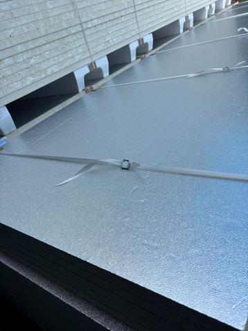Te koop grote partij Stucco PIR platen . Platen 4 cm dik  beschikbaar voor biedingen