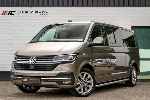 Volkswagen Transporter 2.0 TDI L2H1 DC Bulli Dubbel Cabine D, Auto's, Bestelauto's, Bedrijf, Te koop, ABS, Achteruitrijcamera