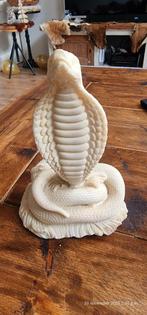 Vintage Cobra Alabaster Beeld, Ophalen of Verzenden