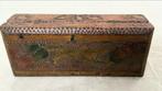 Antiek houten postzegelkistje Noël 1919, Ophalen of Verzenden