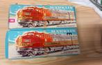 Te koop Amerikaanse trein set  santa fe  ho Wisselstroom, Wisselstroom, Treinset, Verzenden, Zo goed als nieuw