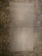 Grijze vloertegels 60X60 voor bijv. Een toiletvloer, Doe-het-zelf en Verbouw, Tegels, Ophalen, 60 cm of meer, Nieuw, Minder dan 5 m²