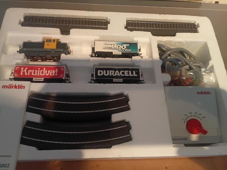 Marklin NS 29159 startset Delta digitaal, Hobby en Vrije tijd, Modeltreinen | H0, Zo goed als nieuw, Treinset, Wisselstroom, Märklin