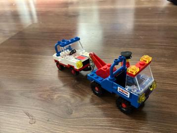 6679 Lego Exxon sleeptruck beschikbaar voor biedingen