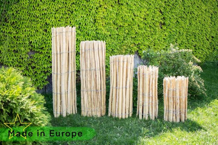 Ambachtelijk schapenhek 100cm 3-6 5m ROBINIA HOUT op rol, Tuin en Terras, Tuinhekken en Hekwerk, Nieuw, Tuinhek, Hout, Ophalen of Verzenden