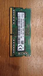 4GB sodimm ddr4 laptop geheugen., Computers en Software, RAM geheugen, Ophalen of Verzenden, Zo goed als nieuw, DDR4, Laptop