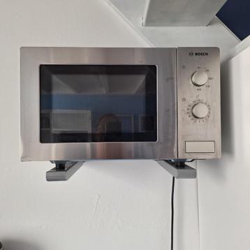 BOSCH magnetron RVS - zo goed als nieuw! beschikbaar voor biedingen