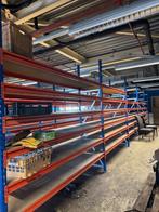 Jungheinrich magazijn stelling, Ophalen