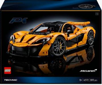 LEGO Technic McLaren P1 42172 - Nieuw in doos! beschikbaar voor biedingen