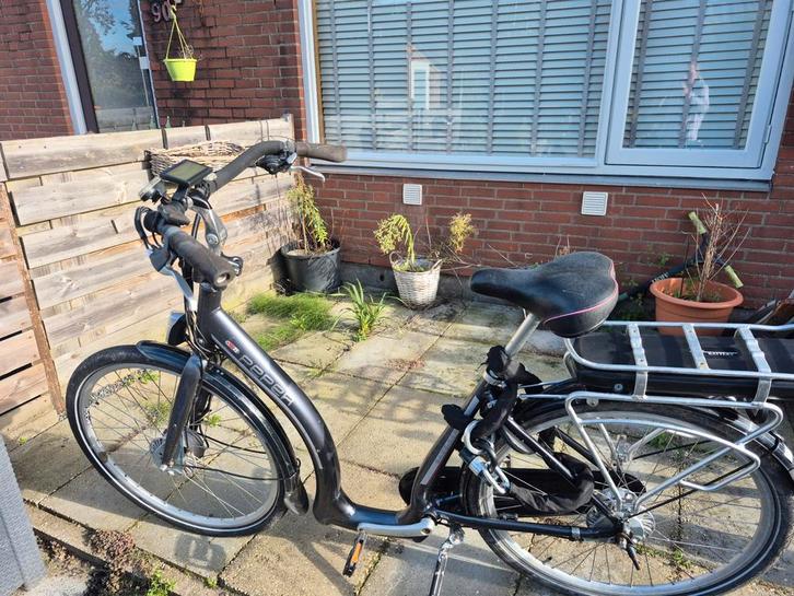Peper Elektrische Fiets - Goed Onderhouden, Fietsen en Brommers, Elektrische fietsen, Gebruikt, Overige merken, 51 tot 55 cm, 30 tot 50 km per accu