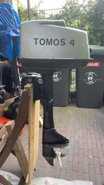Buitenboordmotor Tomos 4PK 2T, Watersport en Boten, Ophalen, Gebruikt, Motor en Techniek, Zeilboot of Motorboot