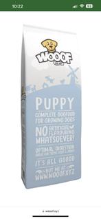 Wooof puppy voer 18kg, Dieren en Toebehoren, Dierenvoeding, Hond, Ophalen