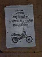 Honda MT50 montage Handleiding, Fietsen en Brommers, Handleidingen en Instructieboekjes, Ophalen of Verzenden, Zo goed als nieuw