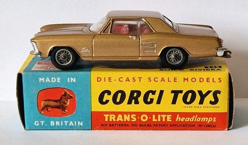 Corgi 245 Buick Riviera Trans-o-Lite, Hobby en Vrije tijd, Modelauto's | 1:43, Nieuw, Auto, Corgi, Verzenden
