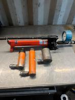 Holmatro Handpomp, Cilinders & Vijzels - Zo Goed Als Nieuw, Doe-het-zelf en Verbouw, Ophalen of Verzenden, Zo goed als nieuw