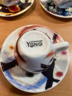 3x Yong Kop en Schotels - Design, Huis en Inrichting, Gebruikt, Keramiek, Ophalen of Verzenden, Overige stijlen