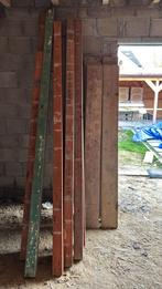 Metsel profielen en steigerplanken, Doe-het-zelf en Verbouw, Geïmpregneerd, Gebruikt, 25 tot 50 mm, Ophalen of Verzenden