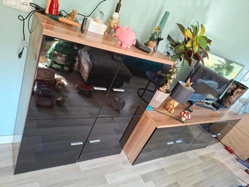 Meubelset, Huis en Inrichting, Kasten | Dressoirs, Zo goed als nieuw, 50 tot 100 cm, 25 tot 50 cm, Ophalen