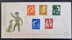 Nederland 1962- FDC E54 - Kinderpostzegels, Verzenden, Na 1940, Postfris