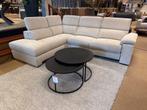 Hoekbank met elektrische relaxfunctie Direct/Leverbaar E7164, Huis en Inrichting, Hout, 250 tot 300 cm, Hoekbank, Nieuw