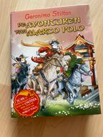 Geronimo Stilton - De Avonturen van Marco Polo, Ophalen of Verzenden, Zo goed als nieuw, Fictie algemeen