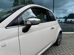 Fiat 500 0.9 TwinAir Turbo Collezione - Navi - Panoramadak-, Voorwielaandrijving, Lichtsensor, Stof, Gebruikt