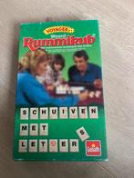 Woord rummikub, Verzamelen, Ophalen, Gebruikt, Speelkaart(en)