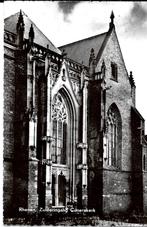 Rhenen, Zuideringang Cunerakerk. echte fotografie, Ophalen of Verzenden, 1940 tot 1960, Ongelopen, Utrecht