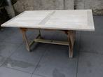 Tuintafel Teakhout, Tuin en Terras, Tuintafels, Ophalen, Gebruikt, Rechthoekig, Teakhout