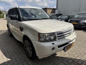 Land rover Range Rover Sport 3.6 TDV8 Wit 2008 HSE Schuifdak beschikbaar voor biedingen