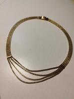 Luxe ketting, Ophalen of Verzenden, Overige materialen, Ketting
