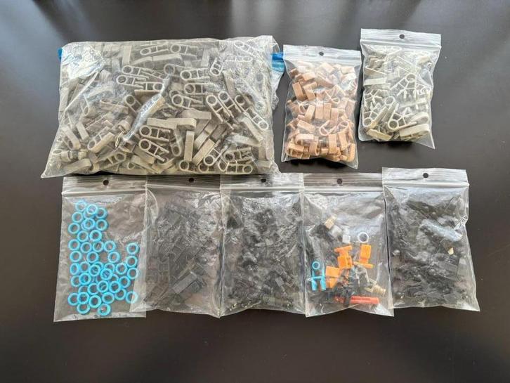 Knex 542 stukjes bulk diversen, Kinderen en Baby's, Speelgoed | Bouwstenen, Gebruikt, K'nex, Ophalen of Verzenden